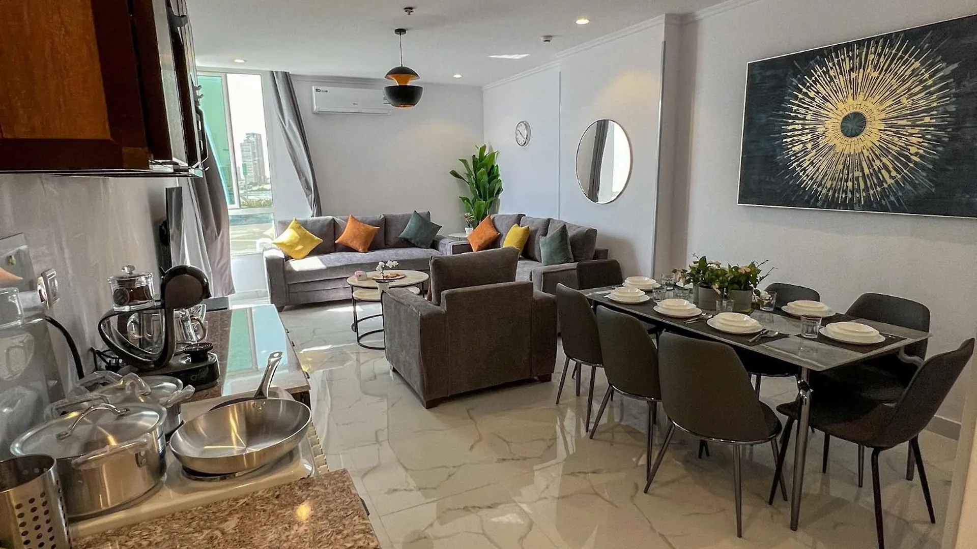 The Red Sea Apartment شقة البحر الأحمر Jidda